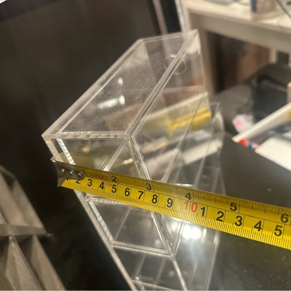 Clear Acrylic Storage Organizer